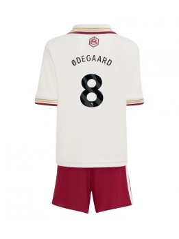 Billige Arsenal Martin Odegaard #8 Tredjedraktsett Barn 2025-26 Kortermet (+ Korte bukser)
